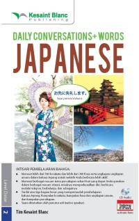 Image of Daily Conversations + Words Japanese