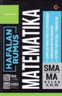 Image of Hafalan Rumus Matematika SMA Kelas X,XI,&XII