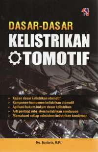 Image of Dasar Dasar Kelistrikan Otomotif