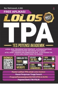 Image of Lolos TPA : Tes Potensi AKademik