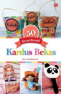 Image of 50 Kreasi Kreatif Kardus Bekas