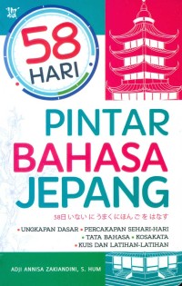 Image of 58 Hari Pintar Bahasa Jepang