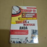 Image of 5 Langkah mudah membuat orang takluk & menyukai anda