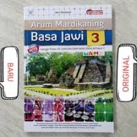 Image of Arum Kuncaraning Basa Jawi 3; Kangge Kelas XII SMA/SMALB/SMK/MA