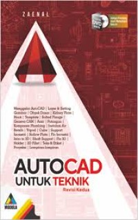 Image of Autocad Untuk Teknik