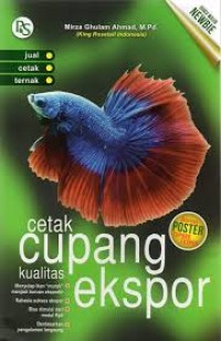 Image of Cetak Cupang Kualitas Ekspor