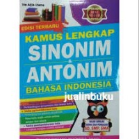 Image of Kamus Lengkap Sinonim & Antonim Bahasa Indonesia