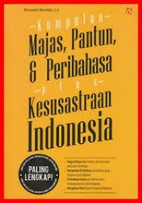 Image of Kumpulan Majas, Pantun, & Peribahasa Plus Kesusastraan Indonesia