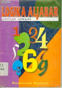 Image of Logika Aljabar Untuk Umum