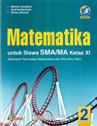 Image of Matematika 2 ; Untuk SMU Kelas 2