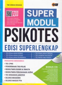 Image of Modul Psikotes Gambar Super Lengkap