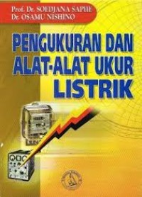 Image of Pengukuran dan Alat-alat ukur listrik