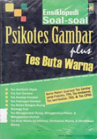 Image of Psikotest Gambar plus Tes Buta Warna