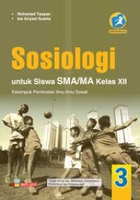 Image of Sosiologi SMA/MA Untuk Kelas XII