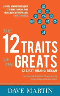 Image of THE 12 TRAITS OF THE GREATS 12 sifat orang besar