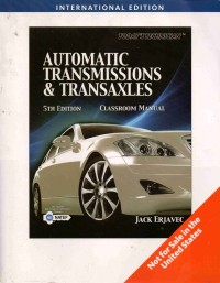 Automatic Transmissions & Transaxles